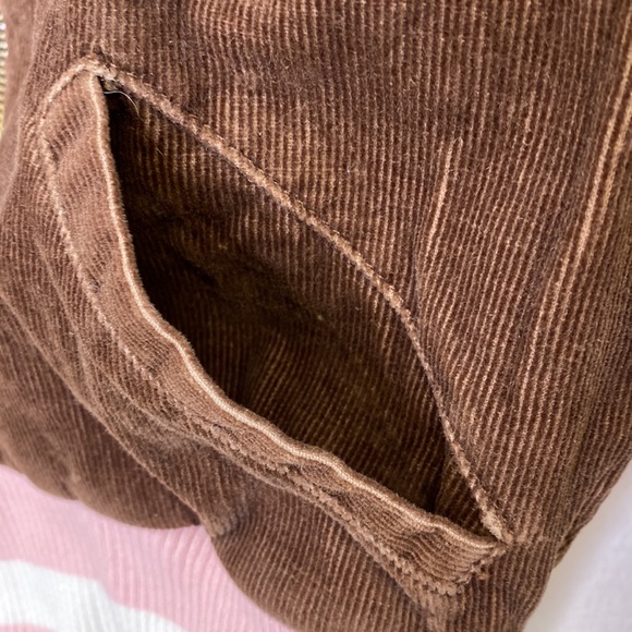 Twenty One Corduroy Bomber Jacket Size Small - Picture 5 of 11